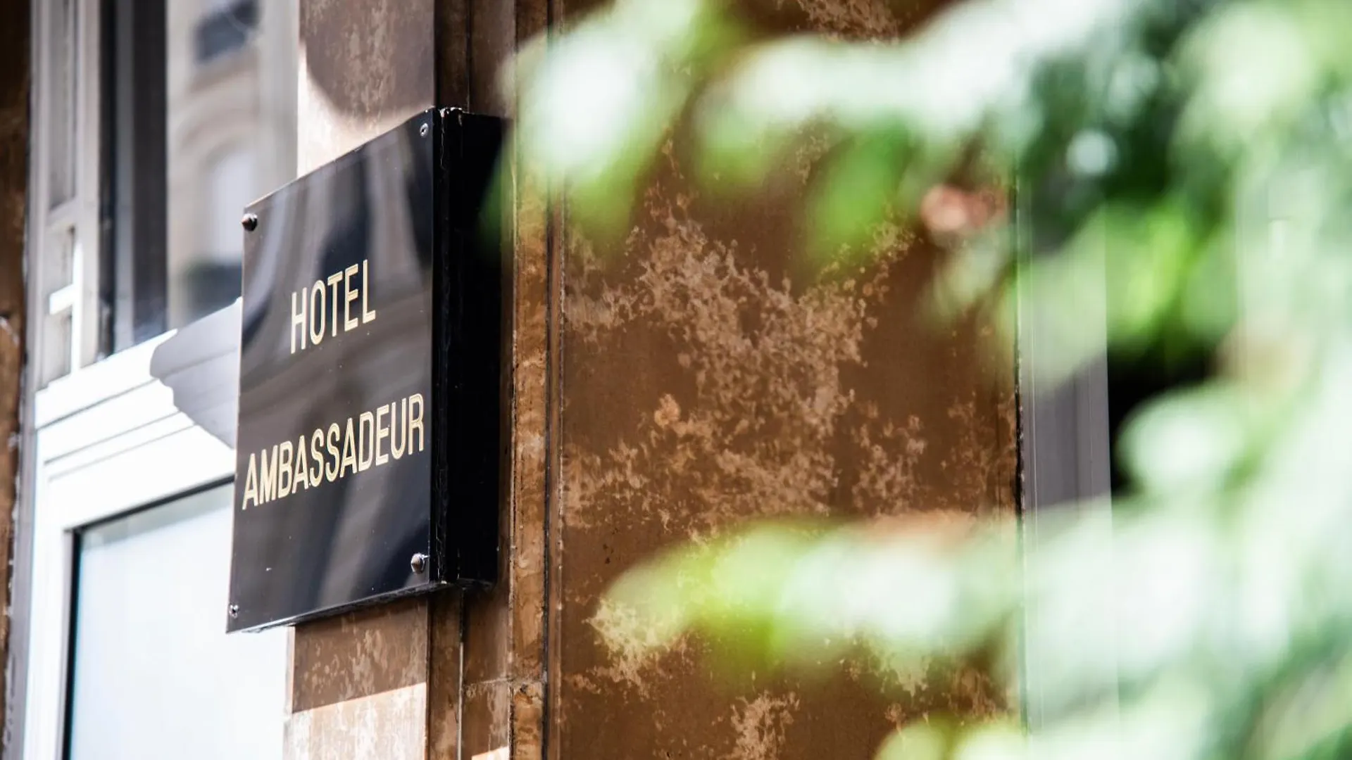 ***  Hotel Ambassadeur Παρίσι Γαλλία