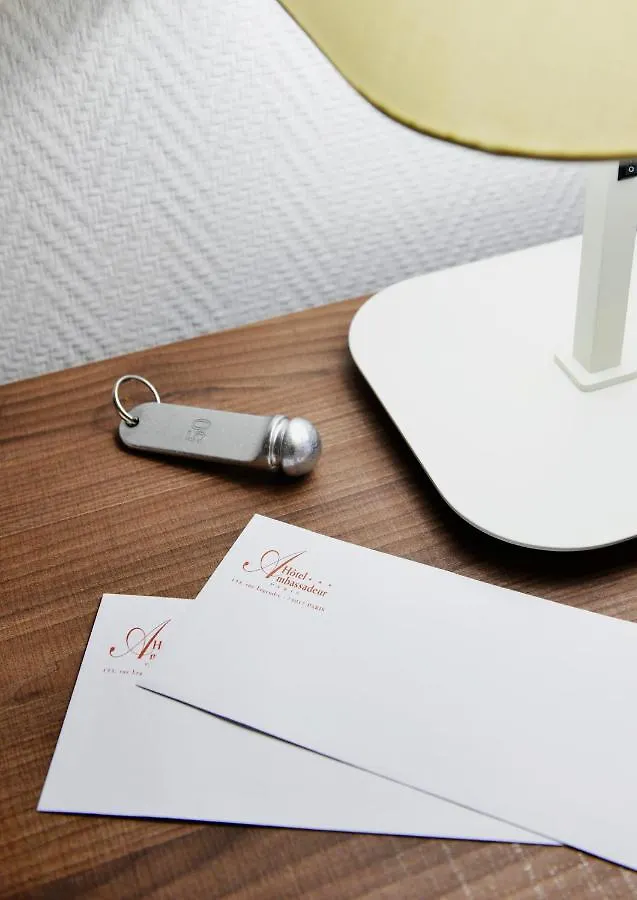 Hotel Ambassadeur Παρίσι Γαλλία