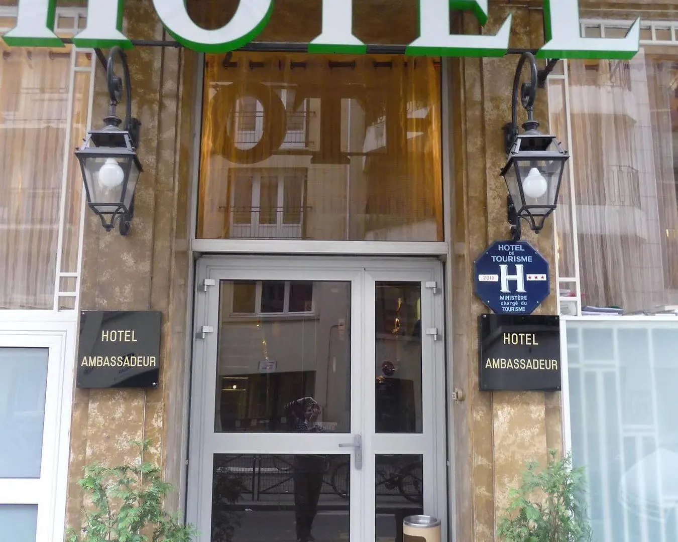 Hotel Ambassadeur Párizs